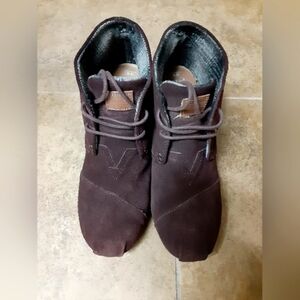 Tom's Women's Suede Boots